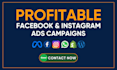 setup highly converting profitable fb and ig ads campaigns for your business