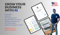 develop chatgpt ai app, ios app, ai mobile app, ai android app, ai flutter