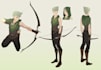 draw your character design sheet