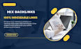 provide seo mix backlinks with high da pa DR
