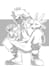 draw a custom character sketch or oc illustration