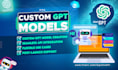 create custom gpts and prompts with API integration
