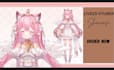 draw and rig live2d model, 2d vtuber model, 2d vtuber avatar, vtuber rigging
