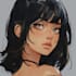 make chibi anime character in cute style