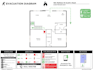 design fire emergency evacuation plan, escape diagrams