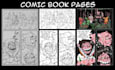 create comic book pages for your amazing stories
