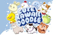 draw cute kawaii doodle character stickers illustrations