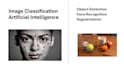 do image classification, face recognition, object detection, segmentation