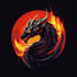 make logo designer anime, fantasy