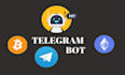 create telegram crypto bot, solana volume bot, solana market maker bot