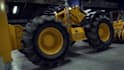 3d robot industrial animation video, 3d industrial explainer video