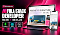 be your ai full stack developer or ai mern stack developer