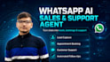 develop a whatsapp ai sales and support ai agent