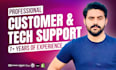be your top virtual assistant, customer care and admin tasks