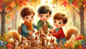 illustrate children story book illustration and story book