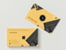 design business card and logo