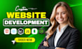 do full stack website development software developer php laravel react developer