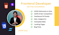 be your best front end web developer in front end