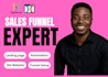 do ghl landing page custom sales funnel, gohighlevel website