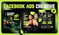 design facebook ad creative or ad image