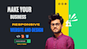 professional website design  development and custom website