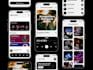 develop live streaming app music streaming app video streaming website music app