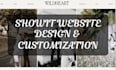 clone design or redesign showit website booking portfolio website