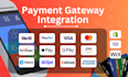 do payment gateway integration stripe, skrill, apple pay, paypal, shopify, wix