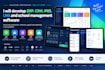 desarrollaré software de gestión empresarial, CRM, pos, lms y gestión escolar