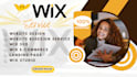 wix website redesign, wix website design, wix online store