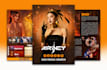 design media kit, press kit, one sheet, flyer, epk