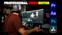 do video editing and motion graphics