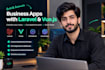 build laravel vue js web apps with ai integration and automation