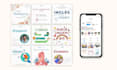 design social media posts