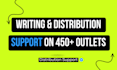 do press release writing and professional PR distribution