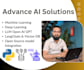 create machine learning or openai or gpt3 apps for you
