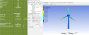 do  cfd simulation on gear pump and wind turbine