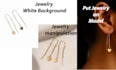 professionally put jewelry on model in photoshop
