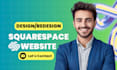 do beautiful squarespace website design and squarespace website redesign
