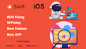develop ios app feature using swift, swiftui, and uikit