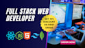 be full stack web developer or mern stack developer