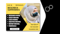 provide quality research and summaries on any topic and design