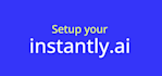 setup instantly for email warm up and cold email outreach