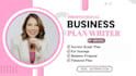 write a topnotch business plan, financial plan, business plan writer, proposal