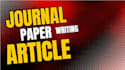 write peer reviewed journal papers, conference paper, scientific articles