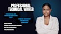 professionally write technical SEO articles and blog posts, cyber security