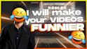 edit your video into a funny video