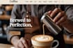 design private label coffee shopify store tea brand  dropshipping coffee website