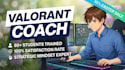 be your expert valorant coach to help you rank up