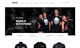 build custom tshirt website print on demand shopify custom street wear store